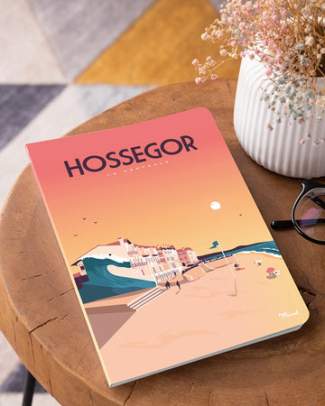 Carnet de notes A5 144 pages HOSSEGOR "La Centrale"