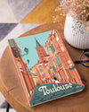 Carnet de notes A5 144 pages TOULOUSE "Rue du Taur"