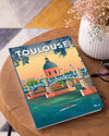 Carnet de notes A5 144 pages TOULOUSE "Dôme de la Grave"