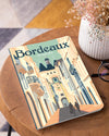 Carnet de notes A5 144 pages BORDEAUX "Rue Saint-James"