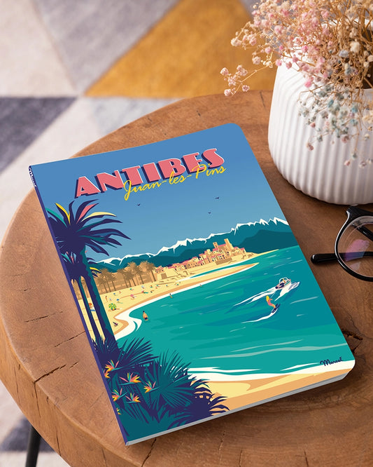 Carnet de notes A5 144 pages ANTIBES