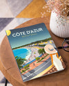 Carnet de notes A5 144 pages COTE D'AZUR "French Riviera"