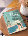 A5 notebook, 144 pages, PARIS "My Love"