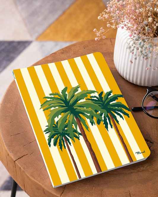 Carnet de notes A5 144 pages "Les Palmiers"