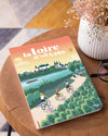 Carnet de notes A5 144 pages "La Loire à Vélo"
