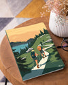 Carnet de notes A5 144 pages "La Randonnée en Montagne"