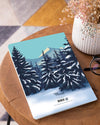 Carnet de notes A5 144 pages "Le Paradis Blanc"