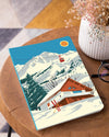 Carnet de notes A5 144 pages "Le Chalet"