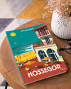 Carnet de notes A5 144 pages HOSSEGOR "Place des Landais"
