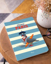 Carnet de notes A5 144 pages PARIS "Pigeon"