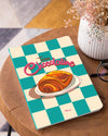 Carnet de notes A5 144 pages "Team Chocolatine"
