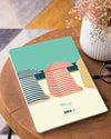 Carnet de notes A5 144 pages BIARRITZ "Les Tentes"
