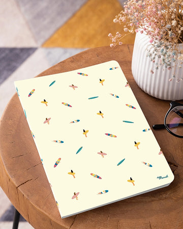 Carnet de notes A5 144 pages "Surf"