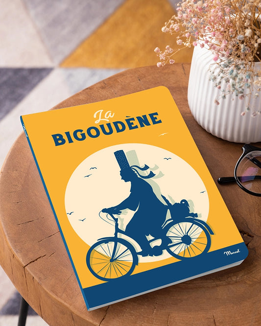 Carnet de notes A5 144 pages BRETAGNE "La Bigoudène"