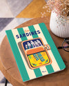 Carnet de notes A5 144 pages "Les Sardines"