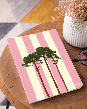 Carnet de notes A5 144 pages "Les Pins"