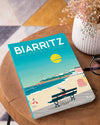 Carnet de notes A5 144 pages BIARRITZ "Grande Plage"