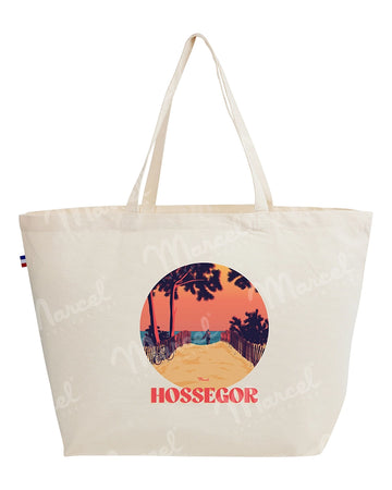 Sac Cabas HOSSEGOR "Secret Landes"