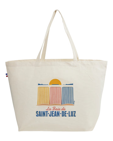 Sac Cabas SAINT-JEAN-DE-LUZ "Les Tentes"