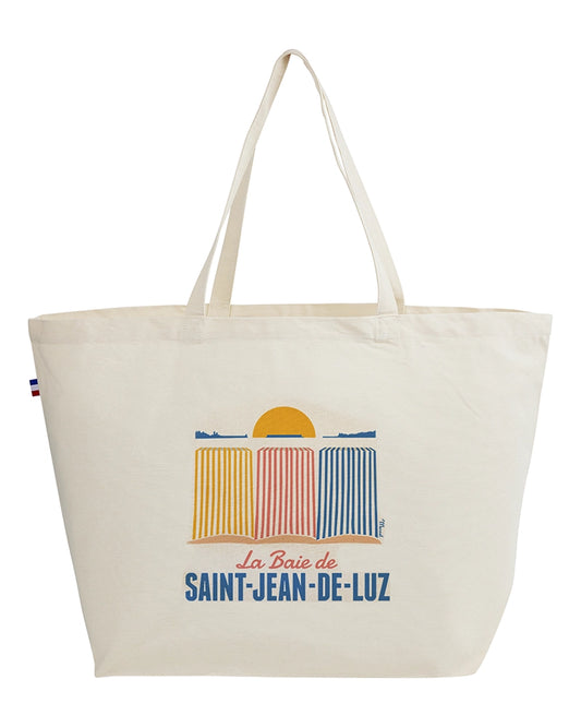 Cécile SAINT-JEAN-DE-LUZ "Bathers" Tote Bag