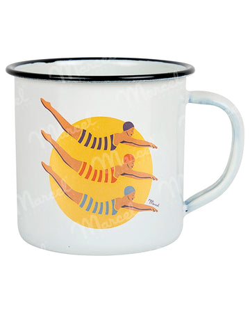 "Sea Bath" Mug