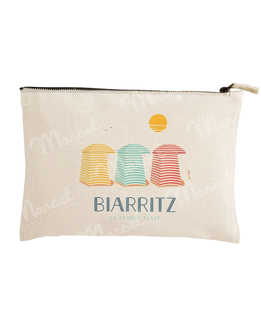 Pochette BIARRITZ "Les Tentes"