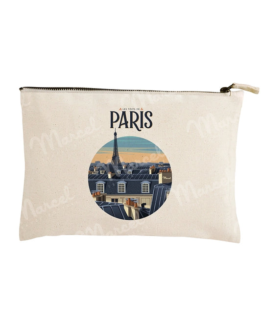 Pochette PARIS "Les toits"