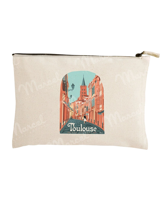Pochette TOULOUSE "Rue du Taur"
