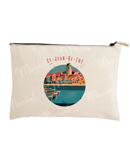 Pochette SAINT-JEAN-DE-LUZ "Le Port"