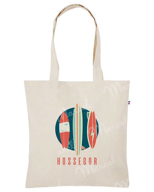Tote Bag HOSSEGOR "Surfboards"