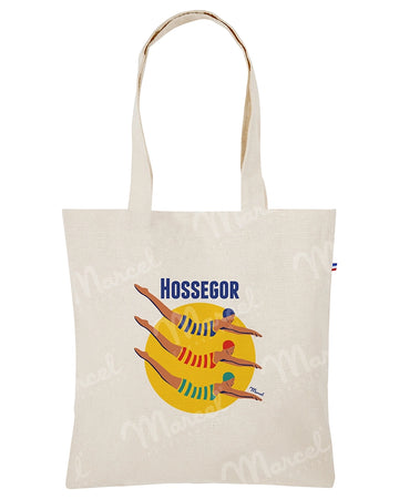 Tote Bag HOSSEGOR "Baigneuses"