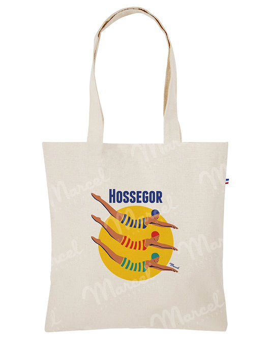 Tote Bag HOSSEGOR "Baigneuses"