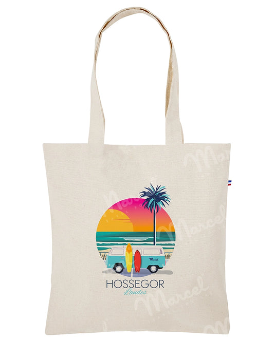 Tote Bag HOSSEGOR "Van Sunset"