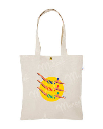 Tote Bag "Les baigneuses"