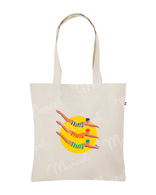 Tote Bag "Les baigneuses"