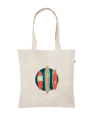Tote Bag "Surfboards"