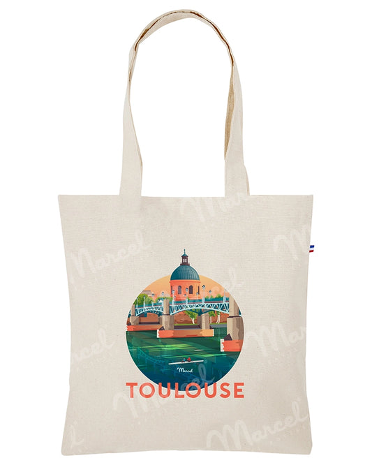 Tote Bag TOULOUSE "Dôme de la Grave"