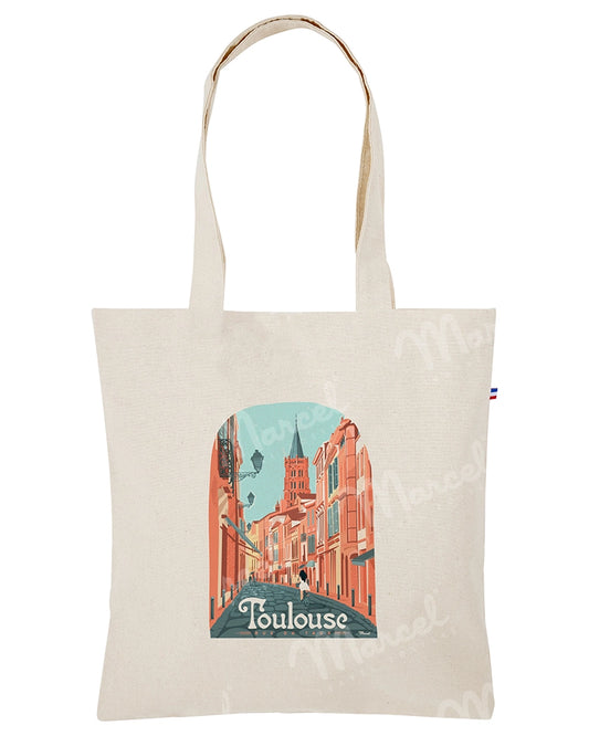 Tote Bag TOULOUSE "Rue du Taur"