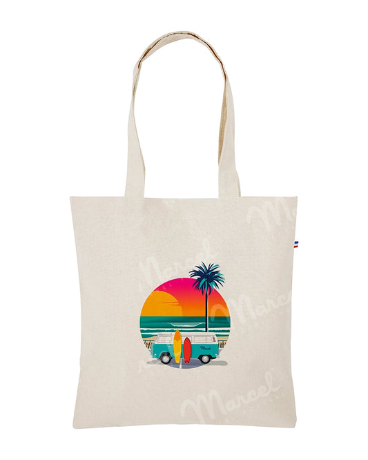 Tote Bag "Van Sunset"