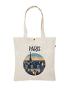 Tote Bag PARIS "Les toits"