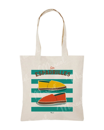 Tote Bag "Espadrilles"