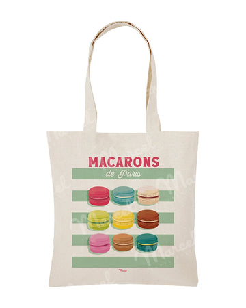 Tote Bag PARIS "Macarons"