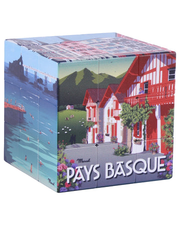 BASQUE COUNTRY Cube