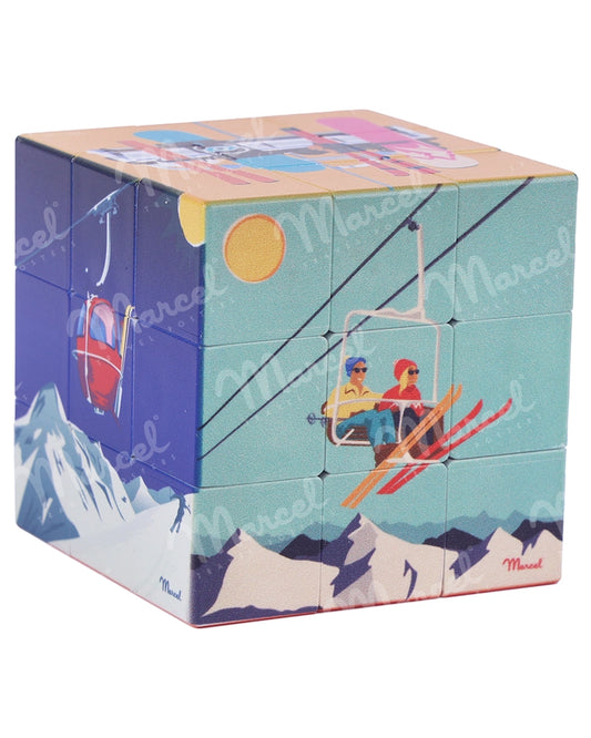 Cube "Winter in the Mountains"
