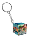 BASQUE COUNTRY Cube Keyring