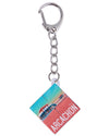 Arcachon Basin Cube Keyring