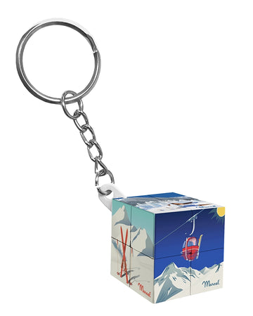Cube PARIS key ring