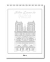 Carnet de Coloriage "Macarons de PARIS"