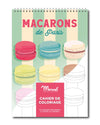Carnet de Coloriage "Macarons de PARIS"