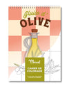 Carnet de Coloriage "Huile d'olive"